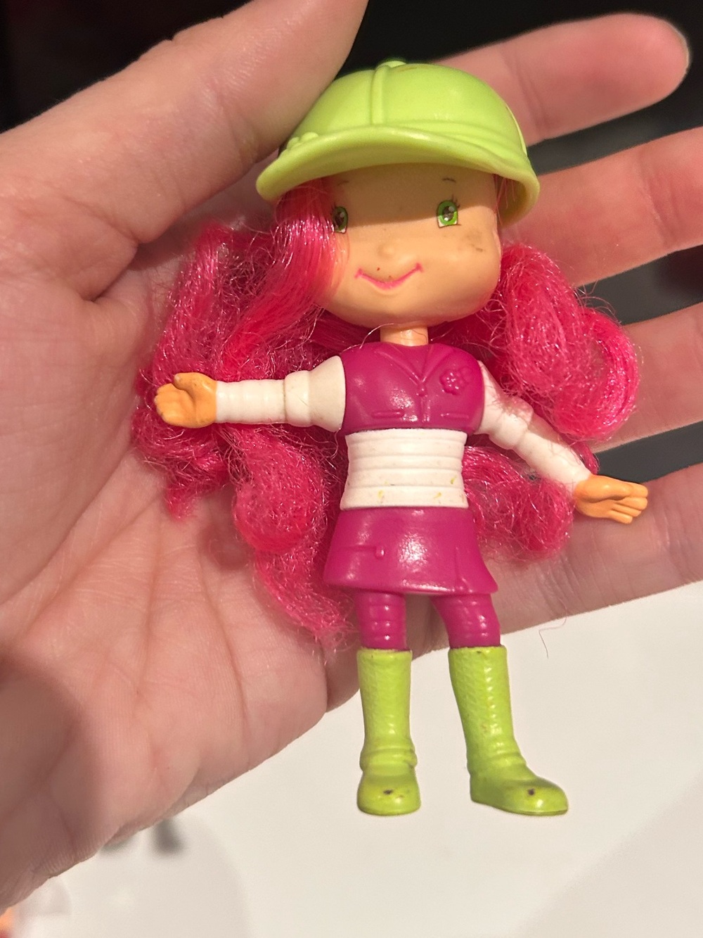 Vintage strawberry shortcake